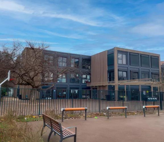 Ecole modulaire RE2020 de Villeurbanne