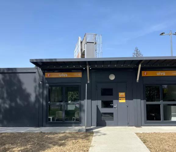 boutique modulaire Ulys ALGECO® à l’échangeur d’Anglet - Bayonne sud
