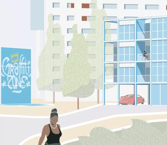 banniere-concours-architecture-7eme-edition-humaniser-un-grand-ensemble-2020-2021-reunifier-espace-urbain-dominqiue-naquin