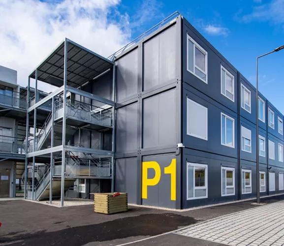 Lycée modulaire ALGECO® Pierre de Coubertin à Meaux