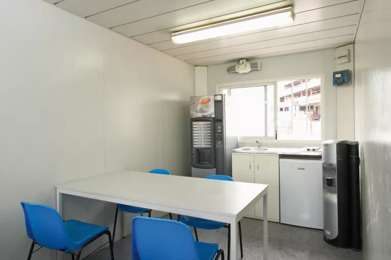 CUISINE DE CHANTIER