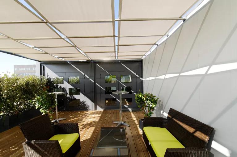 SALLE DE PAUSE MODULAIRE MARSEILLE
