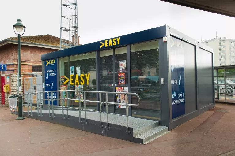 MAGASIN TOMPORAIRE MODULAIRE