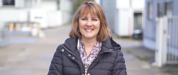 Rencontre Sylvie Kieffer commerciale agence Algeco Saint-Ouen L'Aumône