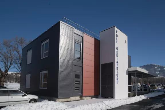 CENTRE GERIATRIQUE MODULAIRE