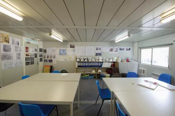 SALLE DE REUNION CHANTIER 