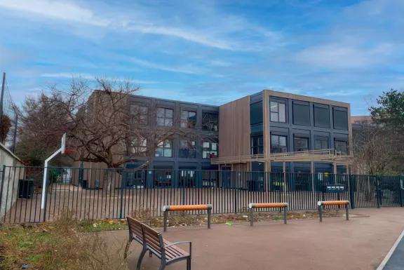 Ecole modulaire RE2020 de Villeurbanne