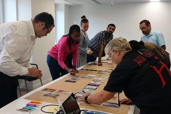 Réunion pour la semaine Européenne du développement durable 2024