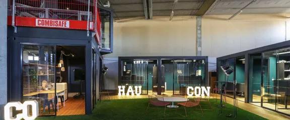 algeco constructions modulaires évènementielles Showroom Haucon