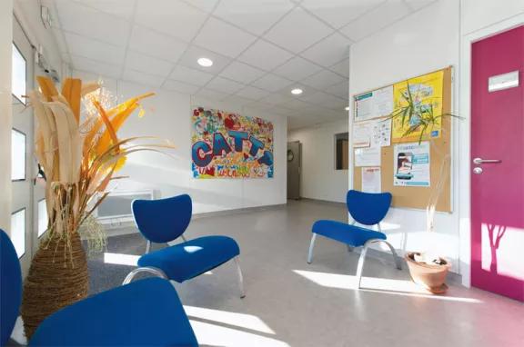 bâtiments modulaires santé Nemours