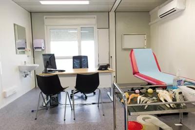 Cabinet de consultations modulaires