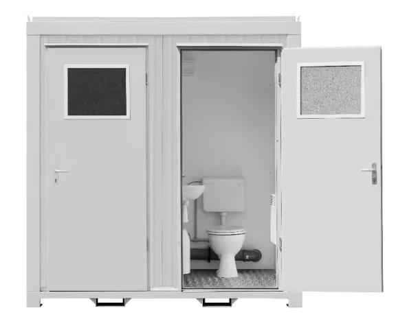 Sanitaires raccordables