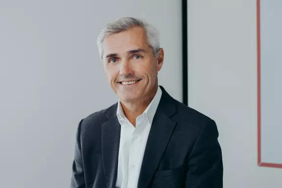 Alexis Salmon-Legagneur, directeur général d’Algeco