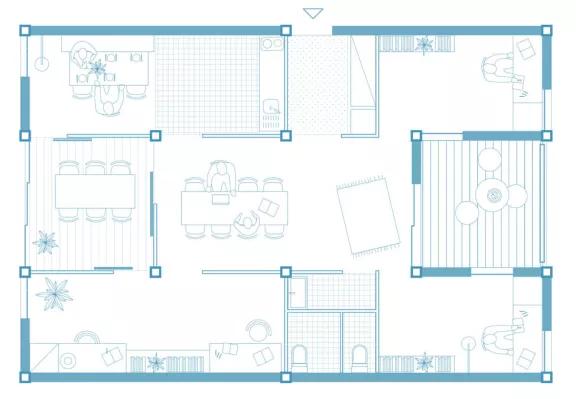 Humaniser les grands ensembles - Plan unité de voisinage