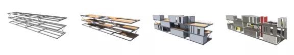 Concours-architectures-élémentaires-4ème-édition-hybrid-containers-2012-2013-le-ruban-ALGECO®-une-agrafe-urbaine-3