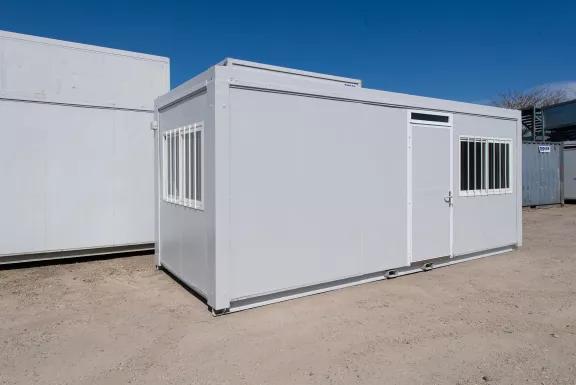 Module modulaire ALGECO® reconditionné posé sur site en extérieur