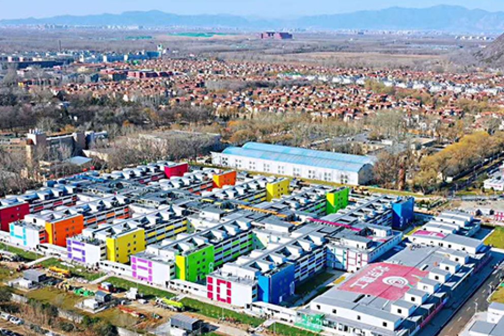 Algeco covid Chine constructions modulaires santé