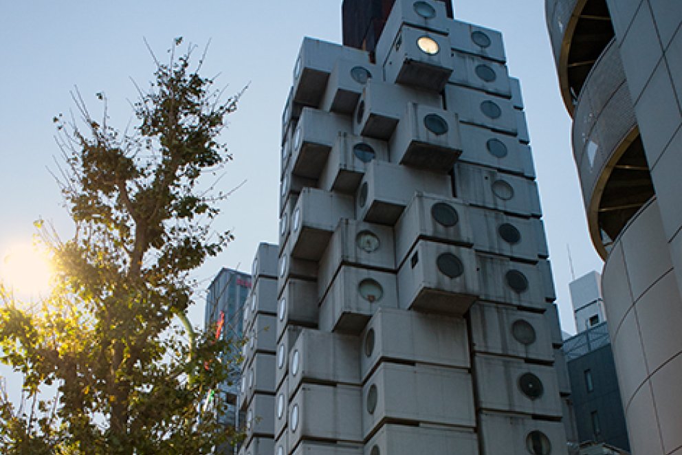 Construction modulaire Nakagin Capsule Tower