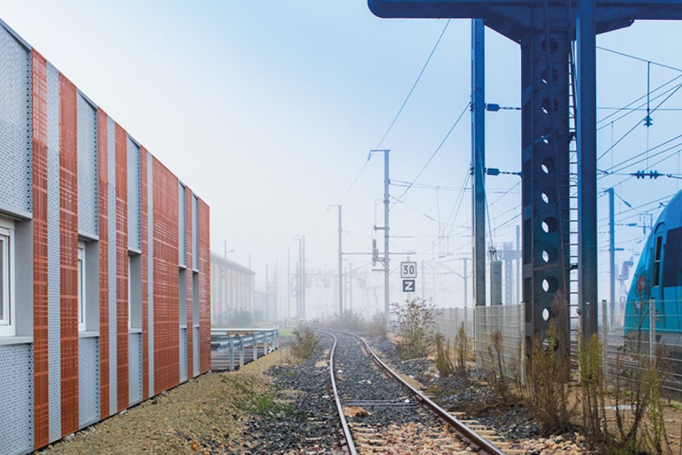 SNCF Rénovation et agrandissement de bureaux solution modulaire Algeco