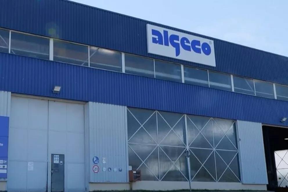 Algeco site de Servon