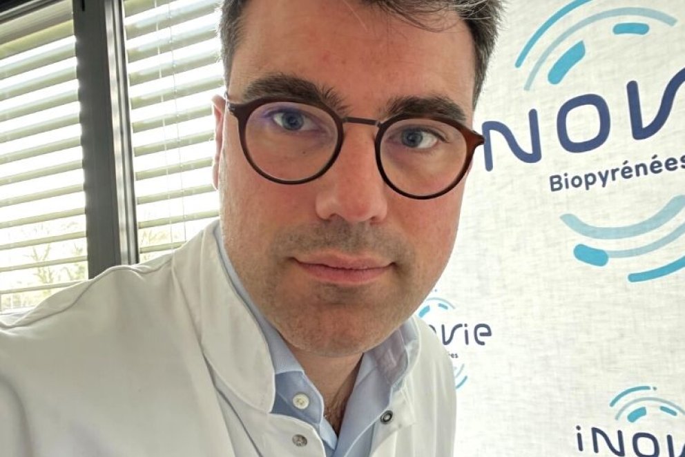Algeco soutien du secteur de la santé Rencontre avec Olivier Lacrampe Médecin biologiste Laboratoire BIOPYRENEES