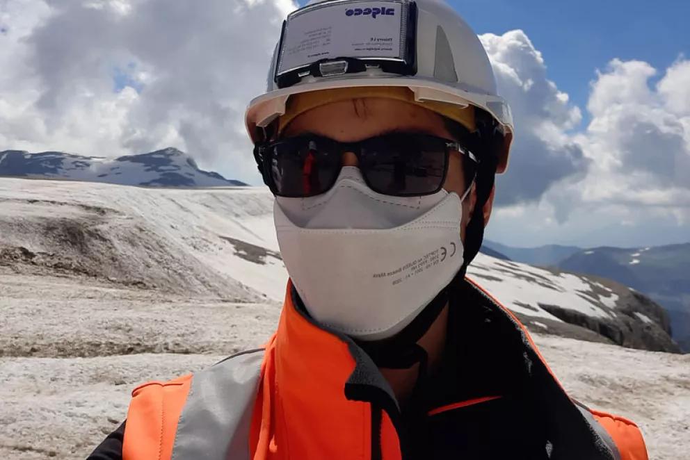 entretien avec Thierry Lê Conducteur de Travaux Algeco sur la mission Plateau de Bure