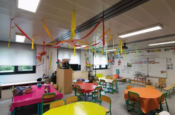 Salle-de-classe