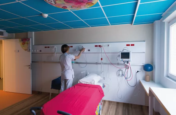 Bâtiment de santé modulaire
