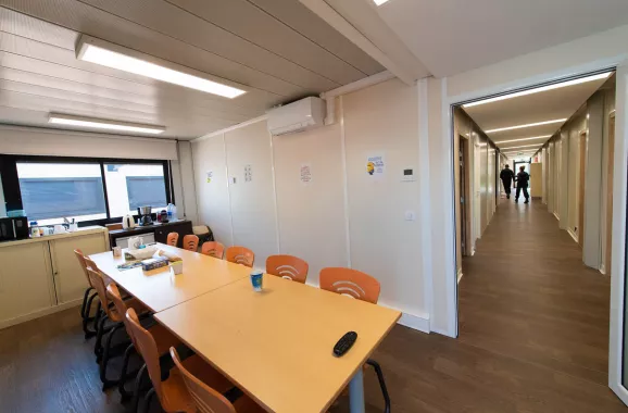 Bâtiment modulaire pour la Brigade des Sapeurs-Pompiers de Paris à Valenton (94)