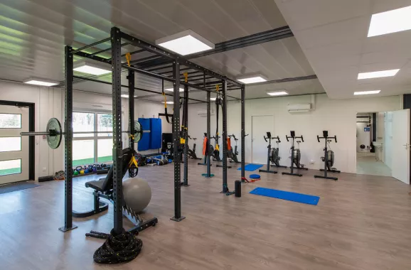 Pau complexe sportif modulaire