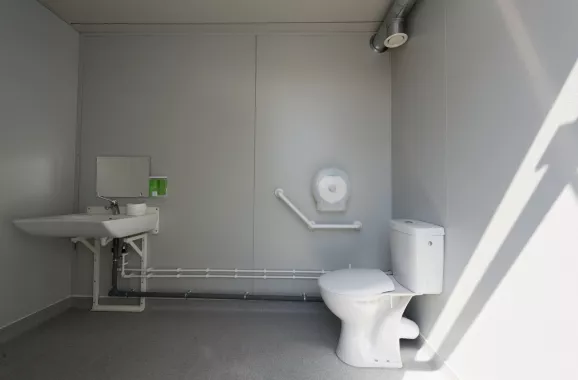 Une paillote en modulaire, une réalisation signée Algeco !