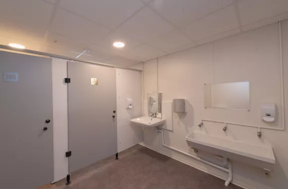 sanitaires modulaires ALGECO® pour l’école primaire de Chanteranne à Clermont Ferrand