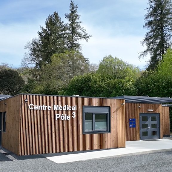 Centre médical modulaire