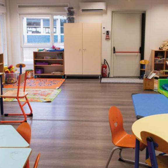 salle périscolaire maternelle à Rennes