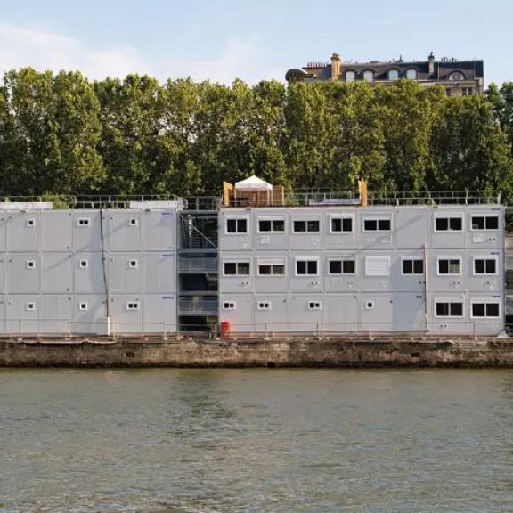 chantier de renforcement de la ligne du RER C