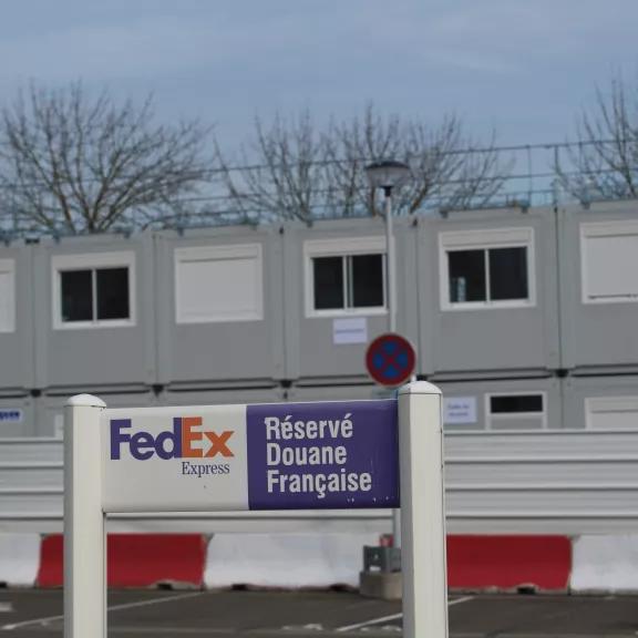 BUREAU MODULAIRE FEDEX