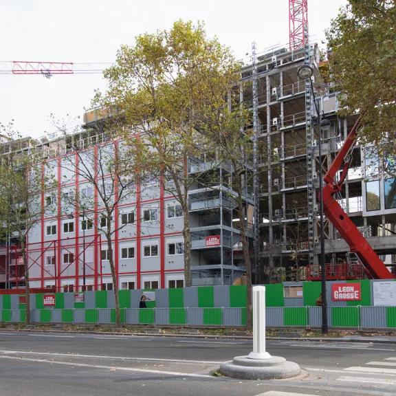 CHANTIER LEON GROSSE PARIS 