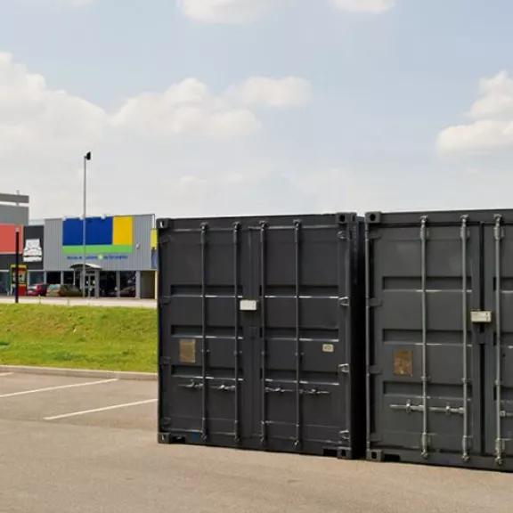 Sécurisation du matériel d'une plate-forme de logistique