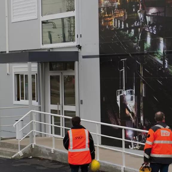 Service de maintenance et travaux de la SNCF