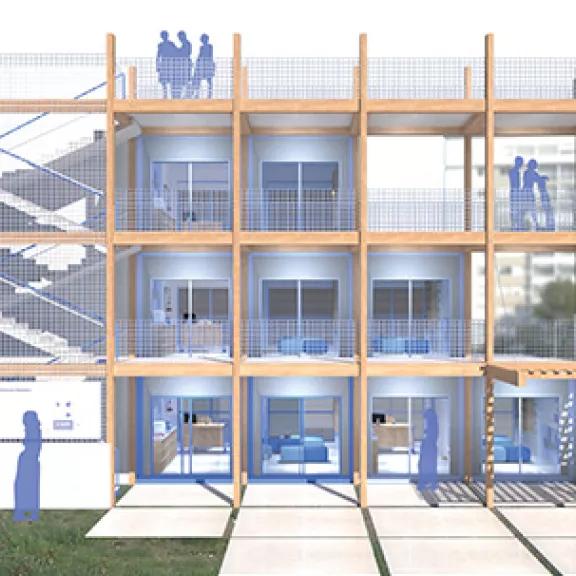 Concours-architectures-élémentaires-7ème-édition-humaniser-un-grand-ensemble-2020-2021-le-repaire