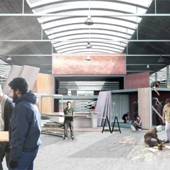Concours-architectures-élémentaires-4ème-édition-hybrid-containers-2012-2013-para-cité-1