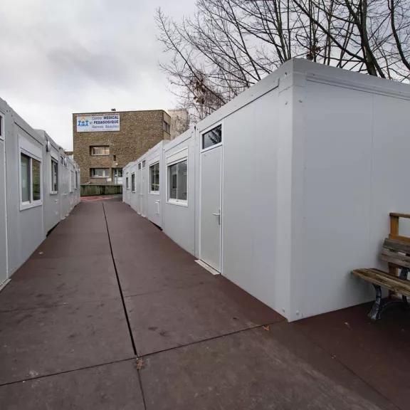 Bureaux et salles de formation à la Fondation Santé Étudiante France à Rennes