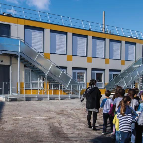  création de 9 nouvelles classes école Villenave