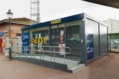 MAGASIN TOMPORAIRE MODULAIRE 