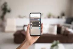 Application Algeco GTB sur smartphone