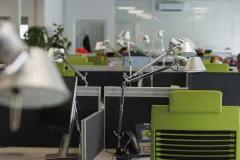 Open space avec cloisons