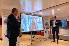 Présentation du bilan commercial annuel Algeco 2022
