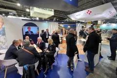 Stand Algeco au salon des Maires 2024