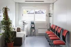 Algeco fournit les bureaux et armoires la climatisation gestion de l’ensemble du courant faible