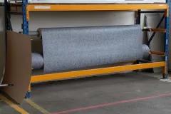 Rouleau de matériau pour construction modulaire chez Algeco